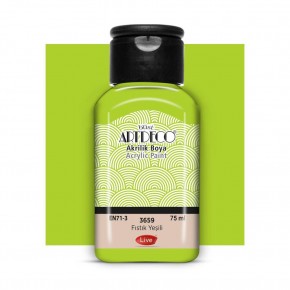 Artdeco Akrilik Boya 75 ML Fıstık Yeşili 3659