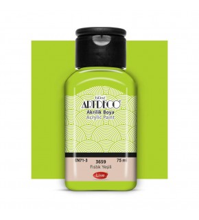 Artdeco Akrilik Boya 75 ML Fıstık Yeşili 3659