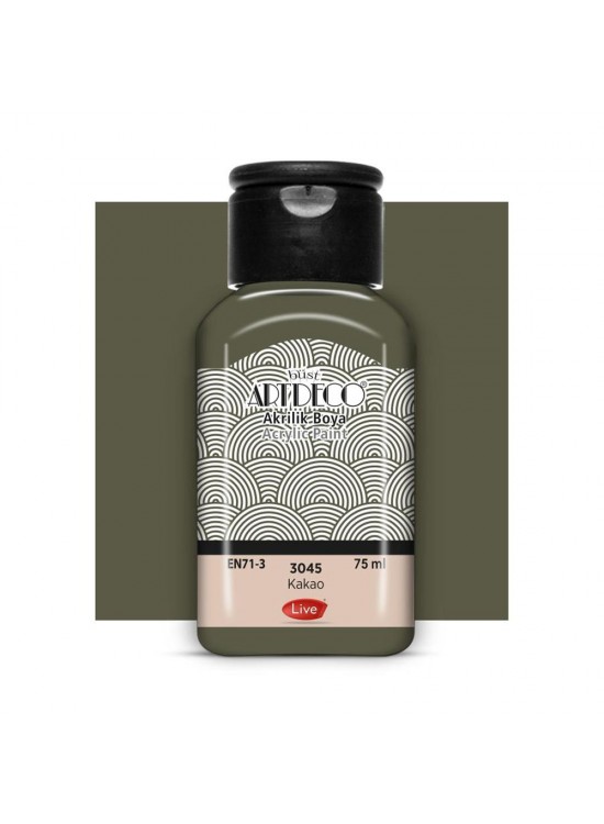 Artdeco Akrilik Boya 75 ML Kakao 3045