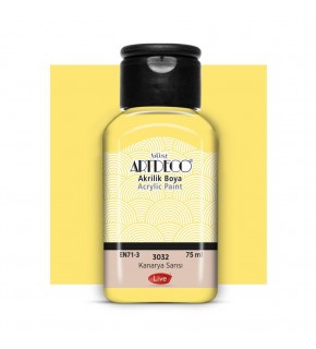 Artdeco Akrilik Boya 75 ML Kanarya Sarısı 3032