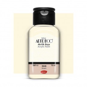 Artdeco Akrilik Boya 75 ML Krem 3646