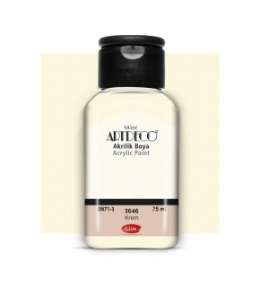 Artdeco Akrilik Boya 75 ML Krem 3646