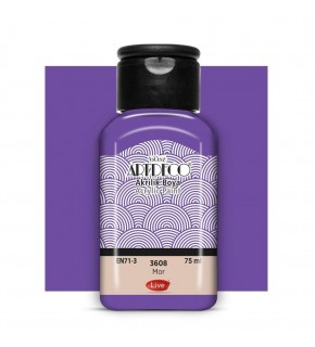 Artdeco Akrilik Boya 75 ML Mor 3608