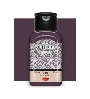 Artdeco Akrilik Boya 75 ML Patlıcan Moru 3049
