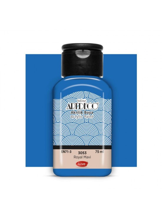 Artdeco Akrilik Boya 75 ML Royal Mavi 3053