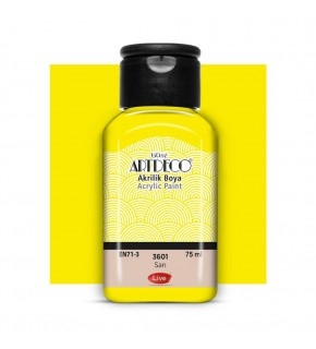 Artdeco Akrilik Boya 75 ML Sarı 3601