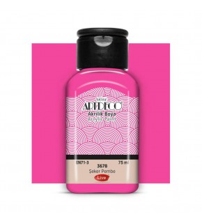 Artdeco Akrilik Boya 75 ML Şeker Pembe 3678