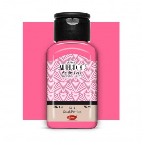 Artdeco Akrilik Boya 75 ML Sıcak Pembe 3017