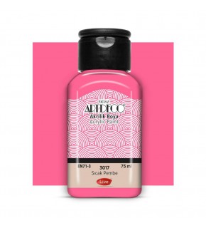 Artdeco Akrilik Boya 75 ML Sıcak Pembe 3017