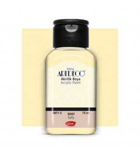 Artdeco Akrilik Boya 75 ML Taffy 3001