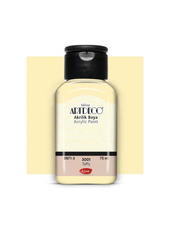 Artdeco Akrilik Boya 75 ML Taffy 3001