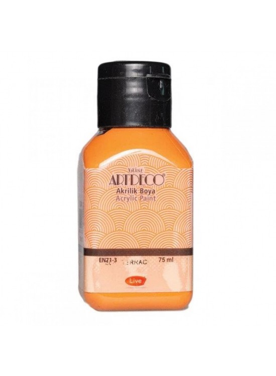 Artdeco Akrilik Boya 75 ML Terrakota 3041