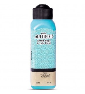 Artdeco Akrilik Boya 75 ML Turkuaz 3632