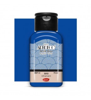 Artdeco Akrilik Boya 75 ML Ultramarine 3013