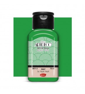 Artdeco Akrilik Boya 75 ML Yayla Yeşili 3667