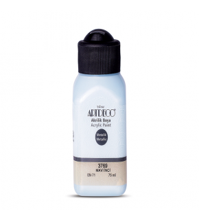 Artdeco Akrilik Boya Metalik 75 ML Mavi İnci 3769