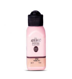 Artdeco Akrilik Boya Metalik 75 ML Pembe İnci 3764
