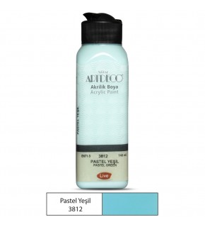 Artdeco Akrilik Boya Pastel 140 ML Pastel Yeşil 3812