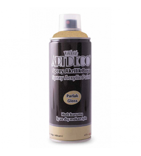 Artdeco Akrilik Sprey Boya 400 ML Krom Altın Y-400-995