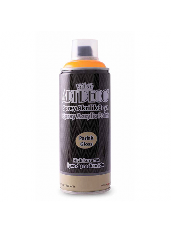Artdeco Akrilik Sprey Boya 400 ML Turuncu Y-400-250