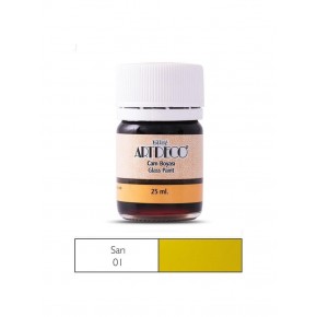 Artdeco Cam Boyası 25 Ml Öğrenci Tipi 01 Sarı (1 Adet)