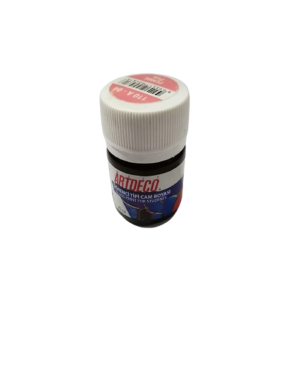 Artdeco Cam Boyası 25 Ml Öğrenci Tipi 04 Pembe (1 Adet)