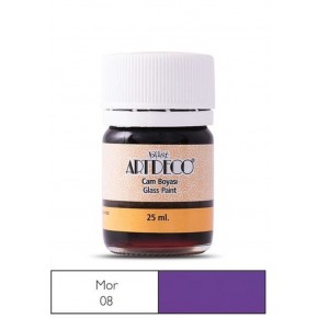 Artdeco Cam Boyası 25 Ml Öğrenci Tipi 08 Mor (1 Adet)