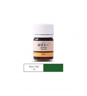 Artdeco Cam Boyası 25 Ml Öğrenci Tipi 14 K.Yeşil (1 Adet)