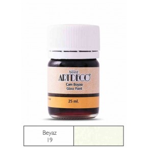 Artdeco Cam Boyası 25 Ml Öğrenci Tipi 19 Beyaz (1 Adet)