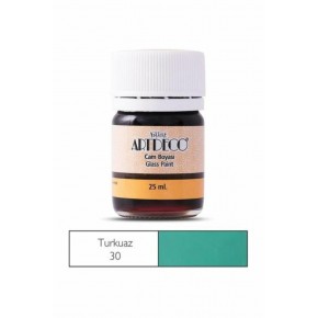 Artdeco Cam Boyası 25 Ml Öğrenci Tipi 30 Turkuaz (1 Adet)