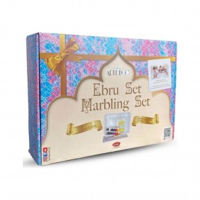 Artdeco Ebru Başlangıç Seti (A4 Tekneli) 12x15 ML