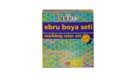 Artdeco Ebru Boya Set 6 Temel Renk Artdeco Ebru Boya Set 6 Temel Renk