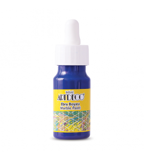 Artdeco Ebru Boyası 30 ML Mavi Y-016B-10 (1 Adet)