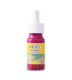 Artdeco Ebru Boyası 30 ML Pembe
