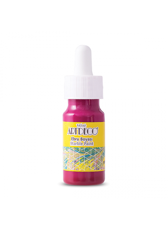 Artdeco Ebru Boyası 30 ML Pembe