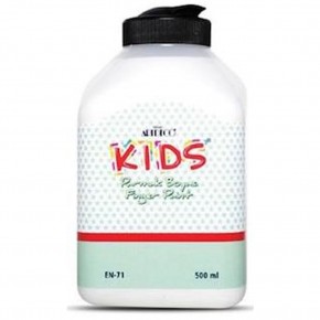 Artdeco Kids Parmak Boyası 500 ML Beyaz 060