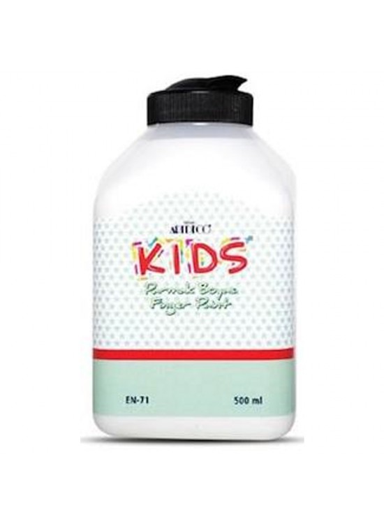 Artdeco Kids Parmak Boyası 500 ML Beyaz 060