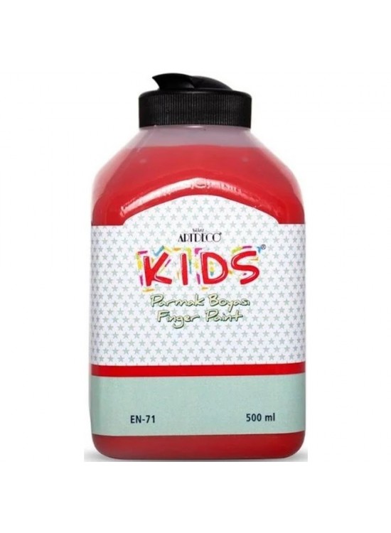 Artdeco Kids Parmak Boyası 500 ML Kırmızı 340