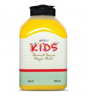 Artdeco Kids Parmak Boyası 500 ML Sarı 150