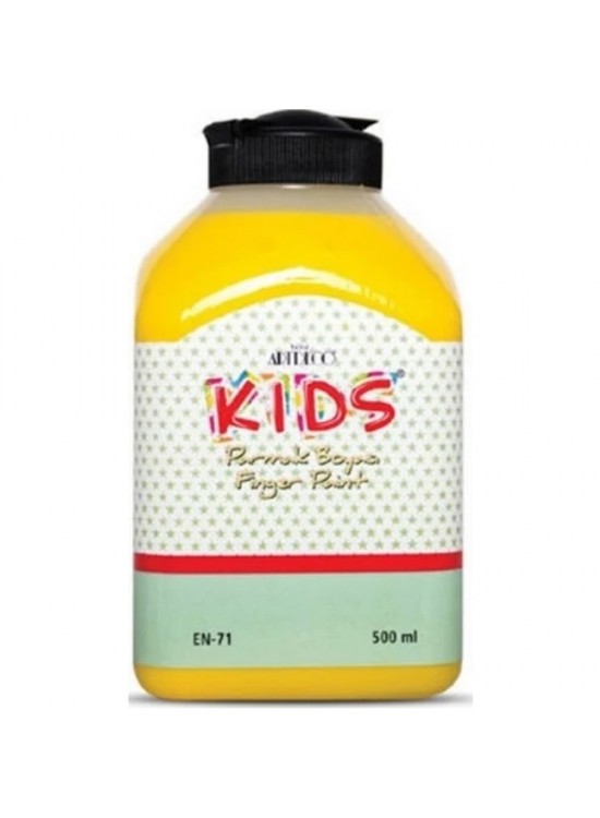 Artdeco Kids Parmak Boyası 500 ML Sarı 150