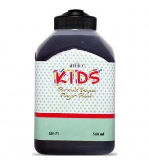 Artdeco Kids Parmak Boyası 500 ML Siyah 790