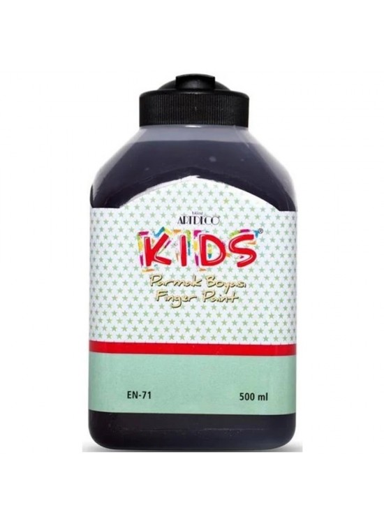 Artdeco Kids Parmak Boyası 500 ML Siyah 790 Artdeco Kids Parmak Boyası 500 ML Siyah 790