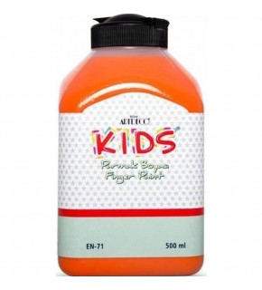Artdeco Kids Parmak Boyası 500 Ml Turuncu 250