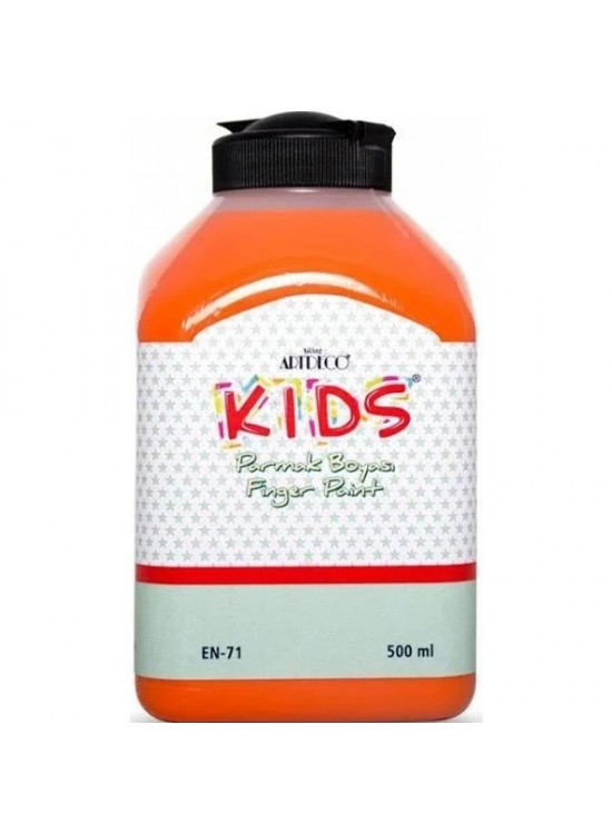 Artdeco Kids Parmak Boyası 500 Ml Turuncu 250