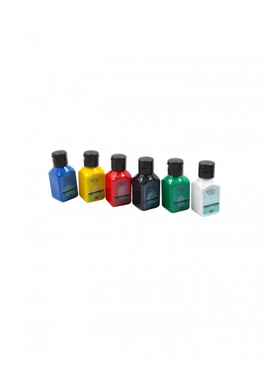 Artdeco Kids Parmak Boyası 6x50 Ml Temel Renkler