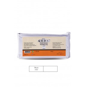 Artdeco Model- Seramik Hamuru 500Gr Beyaz