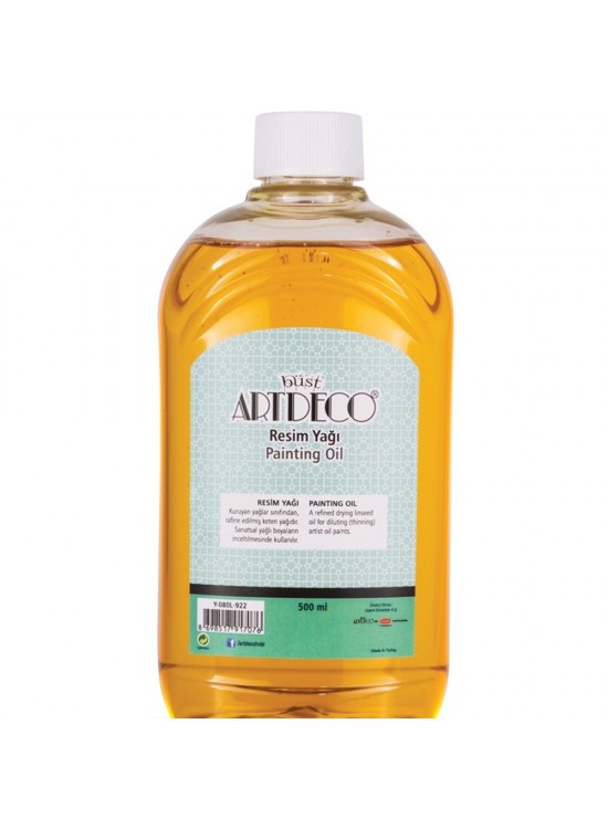 Artdeco Resim Yağı 500 Ml