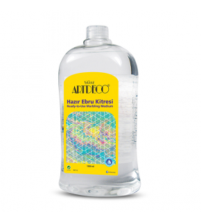 Artdeco Sıvı Ebru Kitre 1000Ml