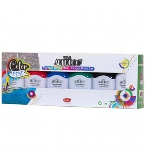 Artdeco Slime Seti 6x75 ML Temel Renkler