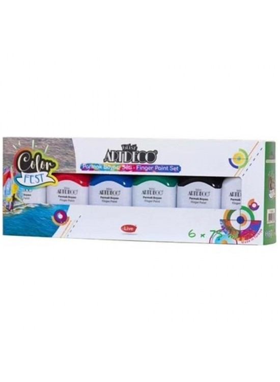 Artdeco Slime Seti 6x75 ML Temel Renkler Artdeco Slime Seti 6x75 ML Temel Renkler